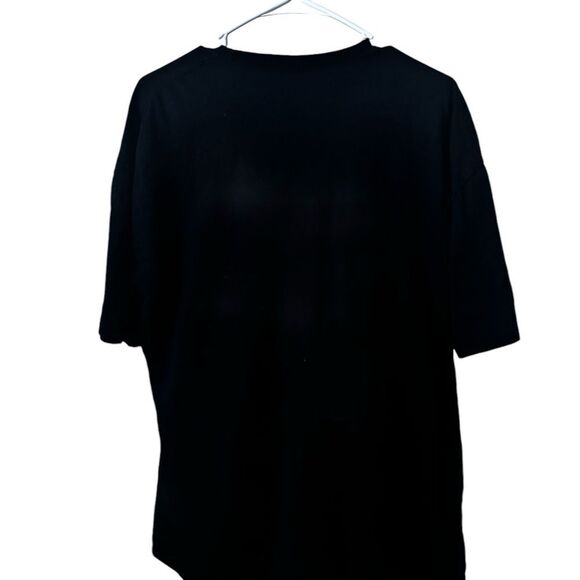 Men’s The Rolling Stones Tongue Out Hot Lips Black T-Shirt Size XXL - Picture 6 of 9